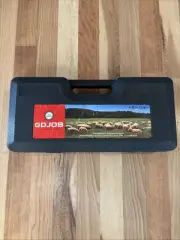 GDJOB Electric Wool Shears 550w Pro Sheep Animal Shearing Clippers New In Box