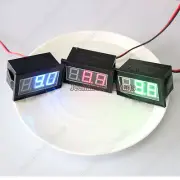 Waterproof Monitor Battery Meter DC 4.5-150V Auto Gauge Digital Voltmeter LED