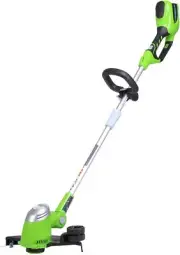 Green Works G MAX 40V 13 Inch Cordless String Trimmer Tool Only Lightweight
