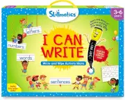 I Can Write, Preschool Learning Activities, Educational Toy and Game, Back to Sc