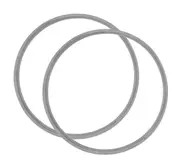 Silicone Rings, 2 Piece - 22cm