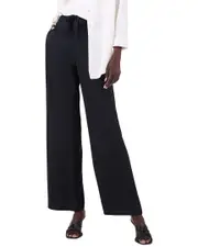 NIC+ZOE Crepe Wide Leg Pant