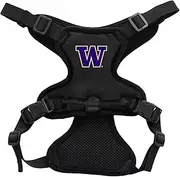 Littlearth Washington Huskies NCAA Front Clip Pet Harness