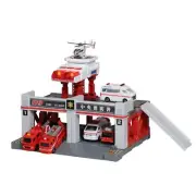 TAKARA TOMY Tomica Town Build City Fire Station