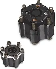 Rynplex 2 Piece Automatic Free Wheel Locking Hubs, for Nissan, Safari GU Y61 B017 40250-VB200 40250VB200 Car Freewheel Locking Hub