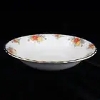 PACIFIC ROSE by Royal Albert Open Vegetable ROUND NEW NEVER USED made in England