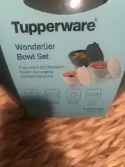 tupperware wonderlier bowls new