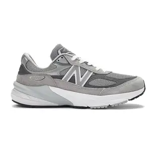 New Balance 990 男鞋 元祖灰色 美製 V6 復古鞋 麂皮 休閒鞋M990GL6-4E