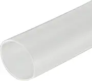 uxcell Heat Shrink Tubing 4mm Dia 2:1 Heat Shrink Tube Wire Wrap 16ft Clear