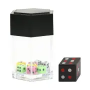 Exploding Dice Magic Trick Toys For Kids Classic Magic Prop Close-Up Magic Trick
