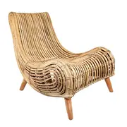 [Florabelle Living] Kaniah Rattan Lounge Chair