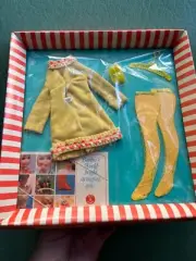 Vintage Mod Barbie, NRFB, Yellow Mellow #184, 1970-71