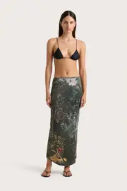 Loire Skirt Balinese Landscape - Final Sale
