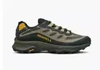 NEW MERRELL WOMEN'S MOAB SPEED LOW HIKER SNEAKERS VIBRAM SOLE sz 9 WALNUT J06715