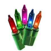 Lights String Christmas Led Fairy Outdoor Waterproof Party Xmas Tree Decor