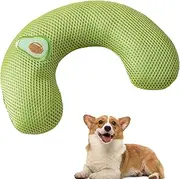 Plush Neck Pillow for Dogs, Neck Pillow for Cats, Soft and Flexible Pet Pillow - Portable Neck Pillow for Head and Neck Support, Relaxing Toy Pe