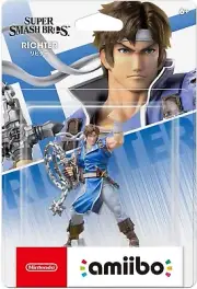 amiibo Richter (Super Smash Bros. Series) Japan