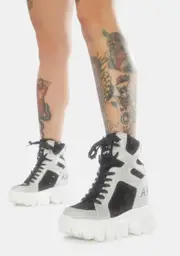 [Anthony Wang] Soursop Platform Sneakers