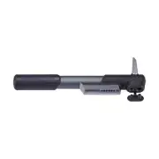 BBB WindGun S Alu Cycle MiniPump Presta/Schrader Valve 250mm Grey BMP-57