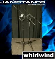 NEW 2 Pack JamStand Tripod Mic Stand & 20' XLR Microphone Cable!