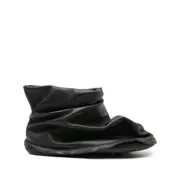[Camper] Camper X Issey Miyake Peu Form Calf Leather Boots 39 IT BLACK