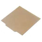 Steel Magnetic Bed Plate 420x430mm Double Sided Textured PEI Sheet For^