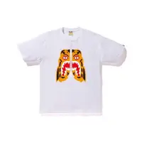 在飛比找Yahoo!奇摩拍賣優惠-A bathing ape bape tiger tee 白