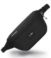 Pacsafe GO Anti-theft Sling Pack - Jet Black