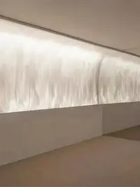 在飛比找Yahoo!奇摩拍賣優惠-【熱賣精選】壁燈客廳3D動態水紋火焰洗墻燈投影臥室床頭壁燈酒
