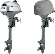 Oceansouth Outboard Motor Half Cover Compatible with Honda (Compatible with Honda 1CYL 57cc BF2.3 Storage Cover (2014>), Outboard Motor Half Cover Compatible with Honda)