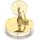 Low Temperature Stirling Engine Model Mixing Motor Steam Engine Cryogenic Scient