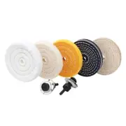 4 Inch Sanding Discs Polishing Buffing Pad for Angle Grinder Die Grinder Surface