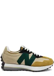 New Balance 327 Panelled Canvas Sneakers - Multicoloured - 5.5 5.5