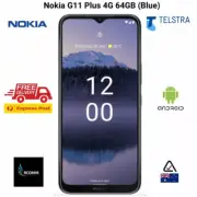 Telstra Nokia G11 PLUS Blue 4GX VoLTE 6.5" HD, 64GB, 50MP, Android Express Post
