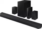 Samsung Q-series 5.1 Channel Sound Bar with Wireless Subwoofer, Q-Symphony - New