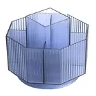 Storage Container Multi-compartment Pen Holder 360 Degree Rotating Box Makeup