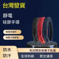 在飛比找蝦皮購物優惠-台湾出货🍐防靜電手環 除靜電手環 運動手環 日本製造抗靜電手