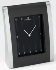 Black Elyptical Clock tsi-177-m - Movado Desk Clocks clock