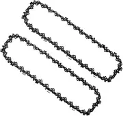 [Opuladuo] 2PC 8 Inch Pruning Saw Chain for HART HGCS011, 8" Replacement Chain for Hart HGCS01BT Pruning Chainsaw