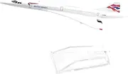 for British Airways Concorde Airplane Model Airplane Diecast Metal 1/400 Scale Planes 16cm ﻿