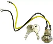 8N3679C Fits Ford Massey Ferguson Massey Harris Key Switch 2N,8N,9N,2000,TO20