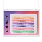 Extensions Colored Lashes Mixed Colors Individual DIY Lashes Women