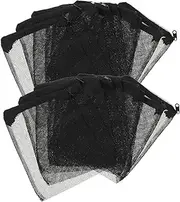 20pcs Fish Tank Filter Bags Durable Mesh Filtration Pouches for Aquarium Supplies Breathable Design for Efficient Water Flow for Home and Store Use