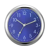 Car Dashboard Clock | Car Motorcycle Clock | Analog Clock for Car Dashboard | Glowing Small Analog Clock | Automotive Replacement Clocks Quartz, Stick On Clock for Car Dashboard Boat