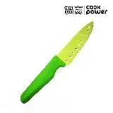 在飛比找遠傳friDay購物優惠-【CookPower 鍋寶】炫彩水果刀(蘋果綠)WP-803