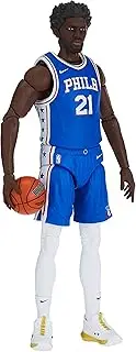Hasbro Starting Lineup NBA Series 1 Joel Embiid 6" (15cm) Action Figure with Exclusive Panini Sports Trading Card Basketball F8184 Authentic