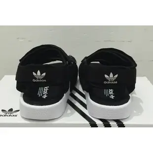 【香港代購】Adidas SANDAL W 沙灘涼鞋 運動涼鞋 黑白 S75382 男女運動鞋 籃球鞋 跑步鞋