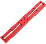 Dovetail Red Wide Guide Mirror Multi-Function Dovetail Plate/Slot Astronomical Telescope Accessorie(Type1)