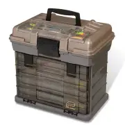 Plano Hard Systems Large 4-By Drawer Fishing / CraftsTackle Box w/ Top Access