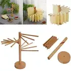 Wood Pasta Drying Rack Detachable Homemade Pasta Dryer Rack, Noodle Drying Rack